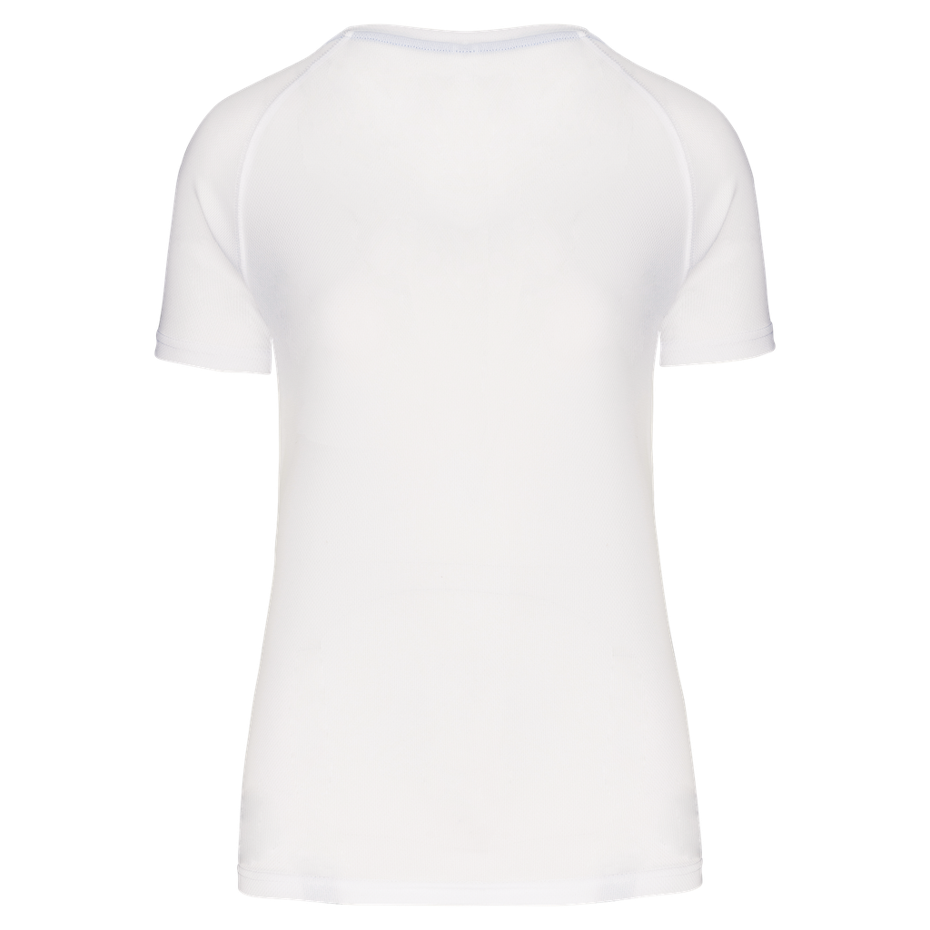 PROACT® T-shirt de sport à col rond recyclé femme White (PA4013)