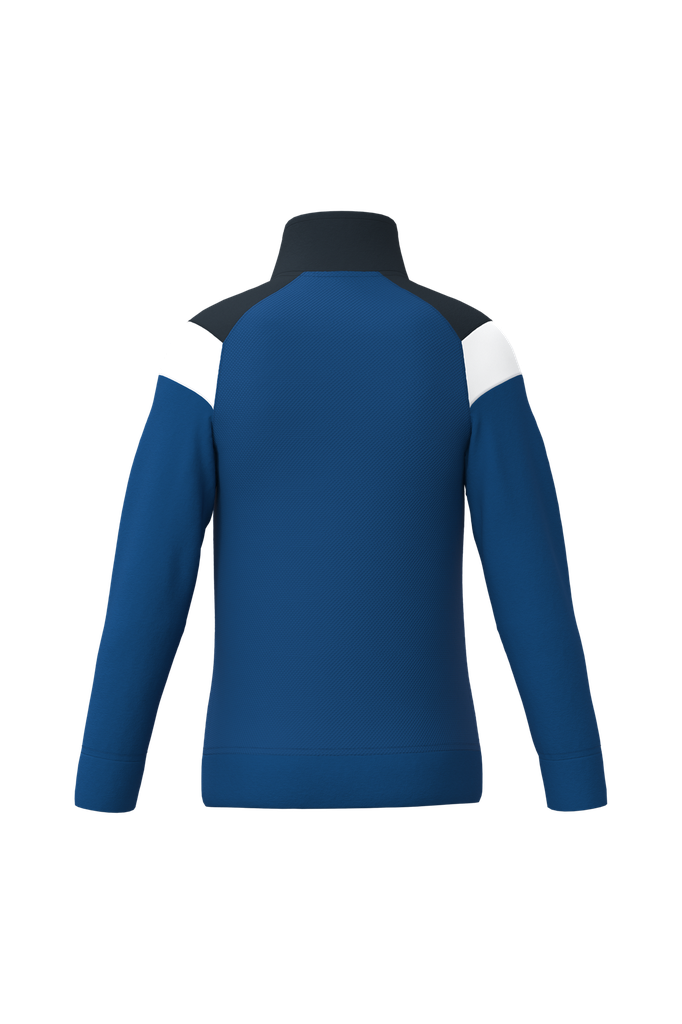 PROACT® Veste de survêtement zippée enfant Dark Royal Blue / Navy (PA391)