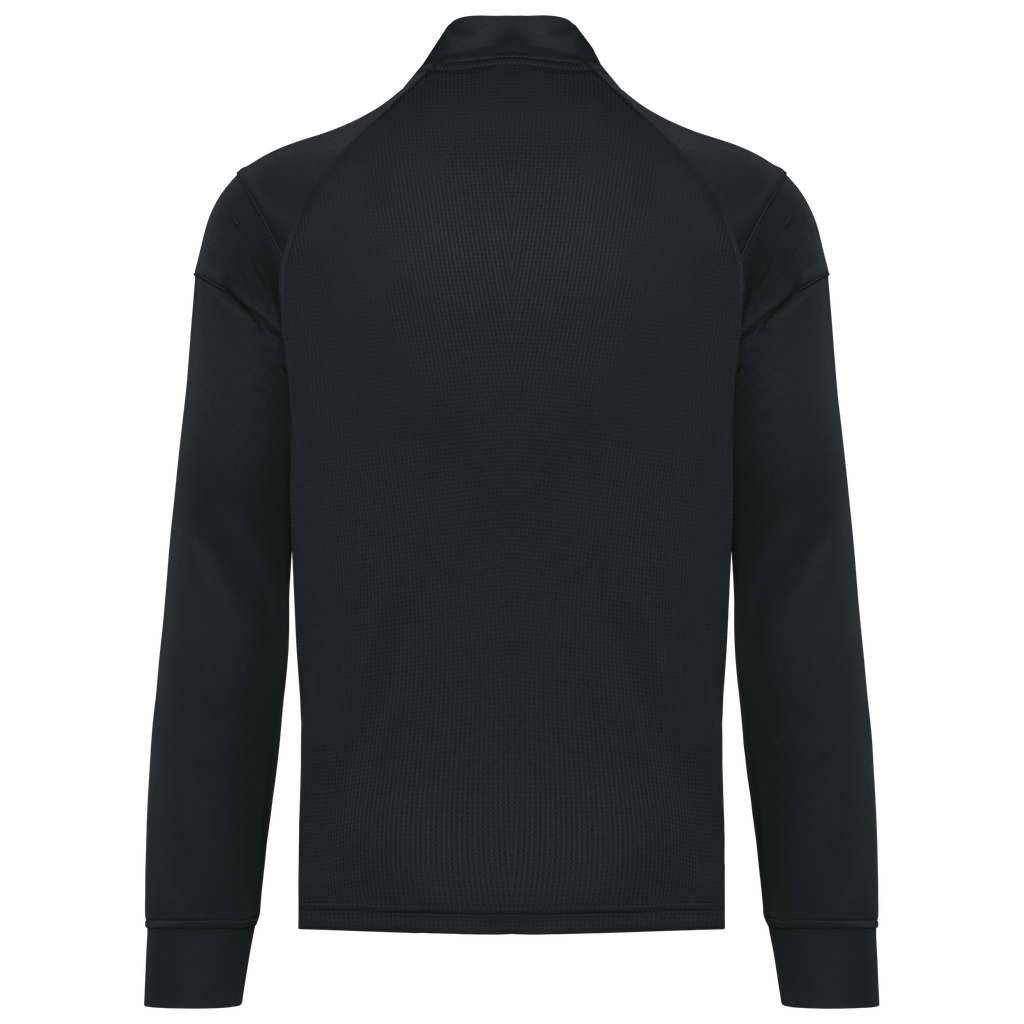 PROACT® Veste de survêtement recyclée Premium unisexe Black (PA392)