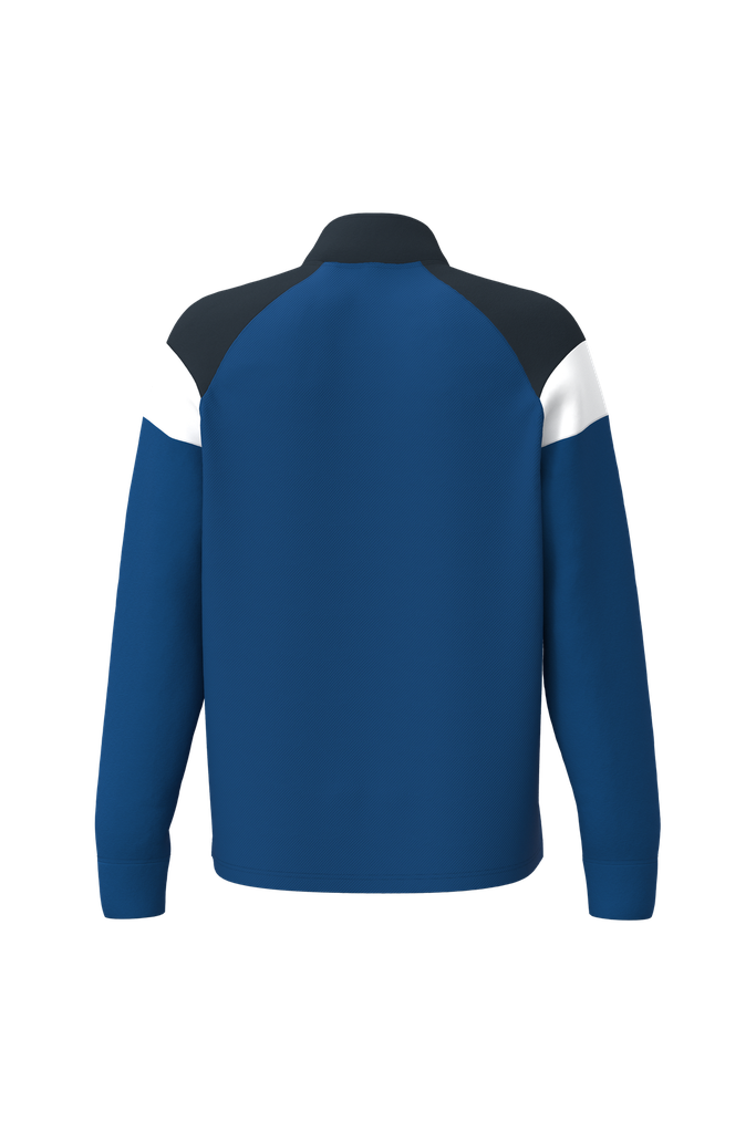 PROACT® Sweat d'entrainement 1/4 zip unisexe Dark Royal Blue / Navy (PA387)