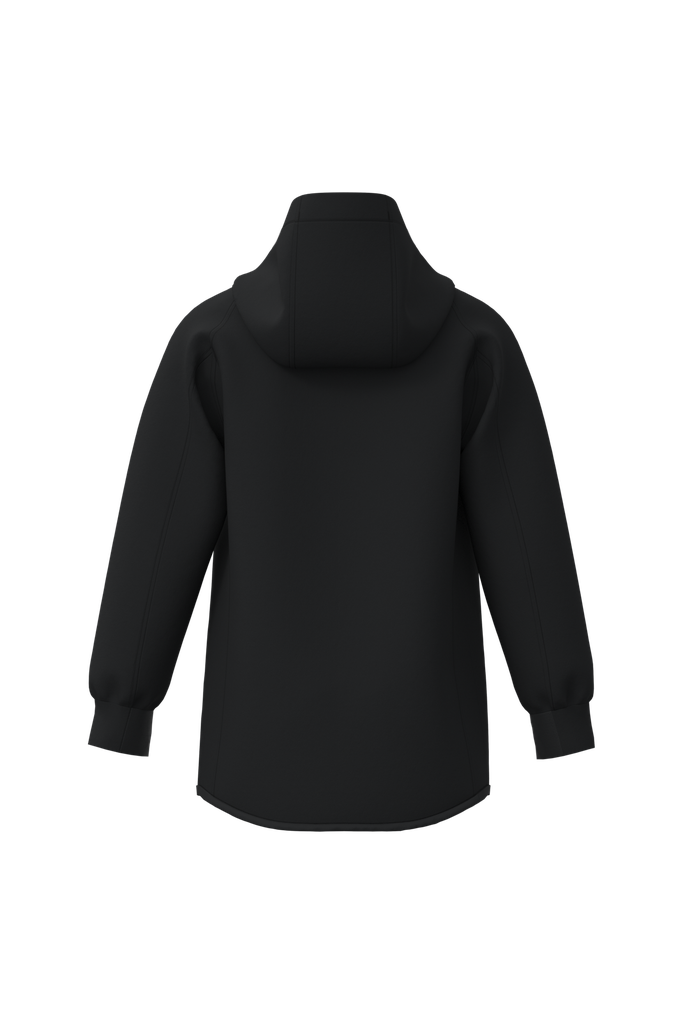 PROACT® Veste à capuche performance enfant Black (PA398)