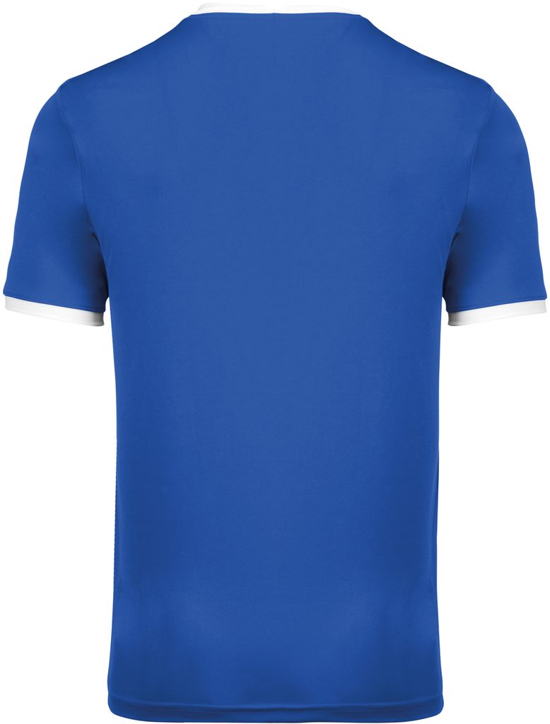 PROACT® Maillot multisport manches courtes unisexe Sporty Royal Blue / White (PA4000)