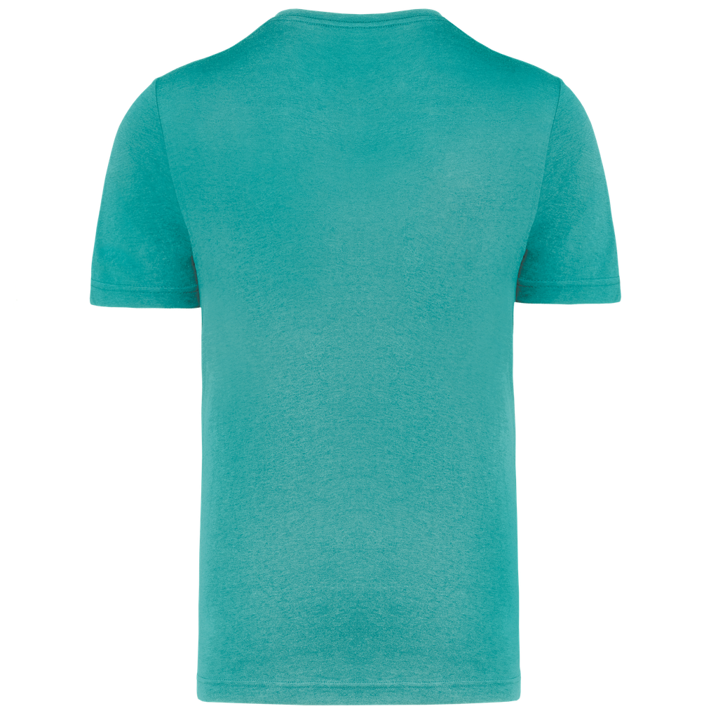 PROACT® T-shirt triblend sport homme Turquoise Blue Heather (PA4011)