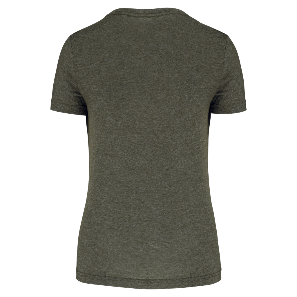 PROACT® T-shirt triblend sport femme Dark Khaki Heather (PA4021)