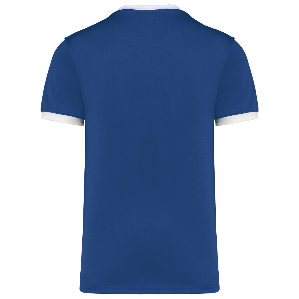 PROACT® Maillot de rugby manches courtes unisexe Dark Royal Blue (PA4027)
