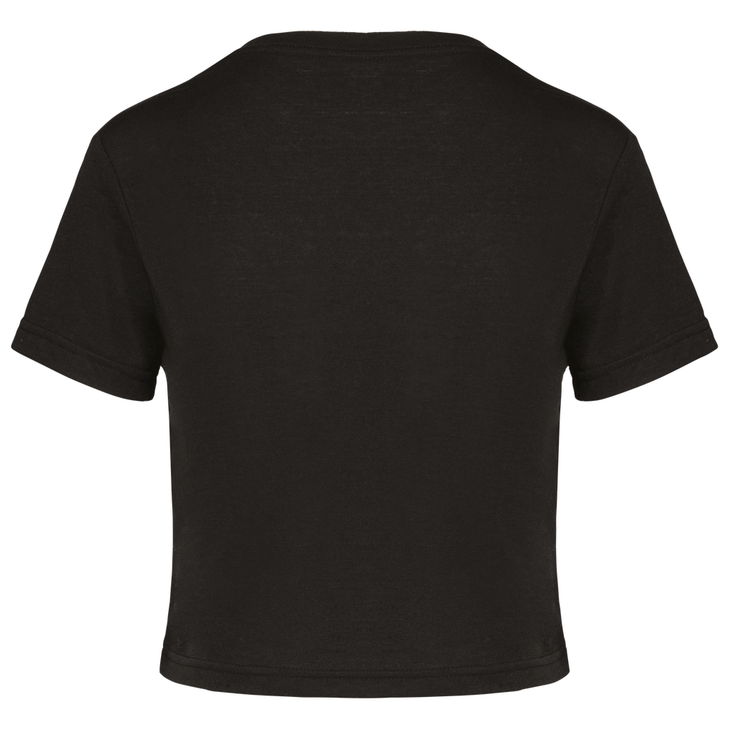 PROACT® Crop top triblend femme Black (PA4022)