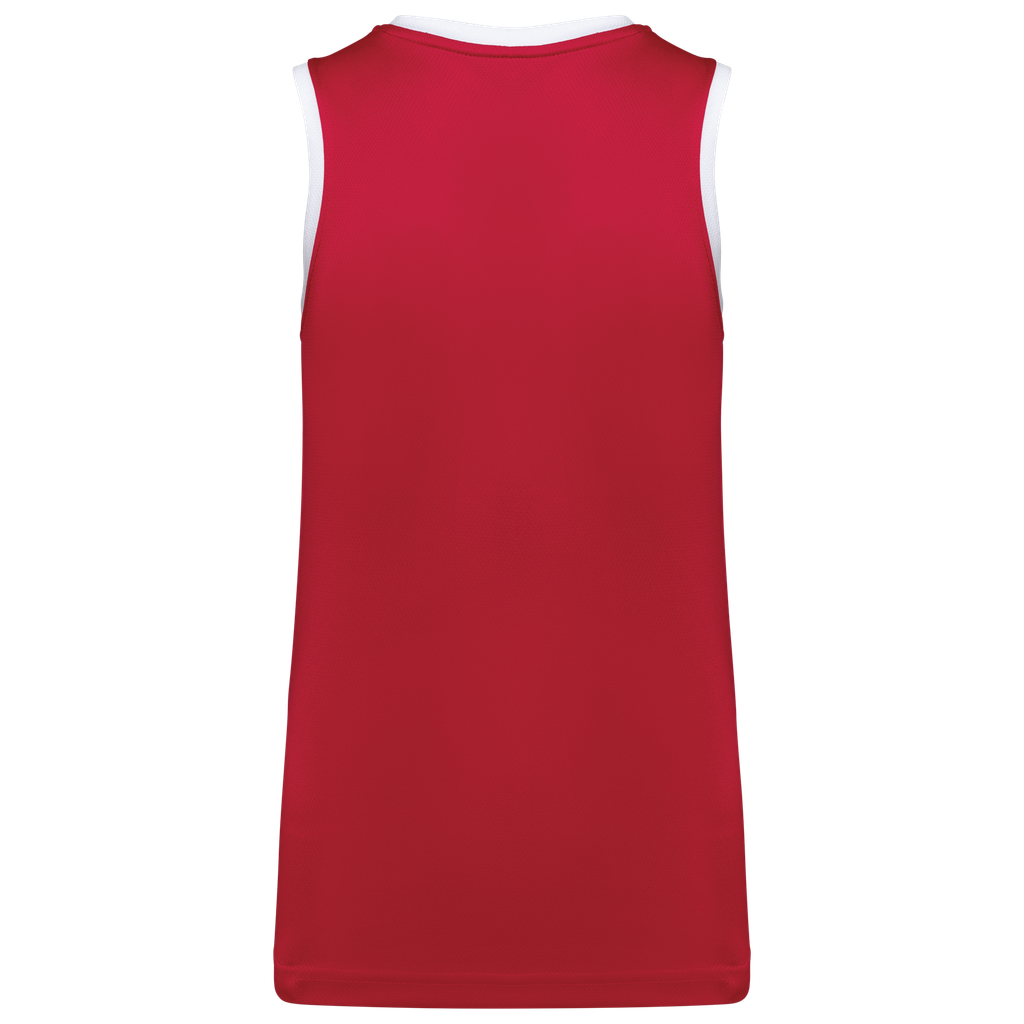 PROACT® Maillot de basket-ball femme Sporty Red / White (PA4051)