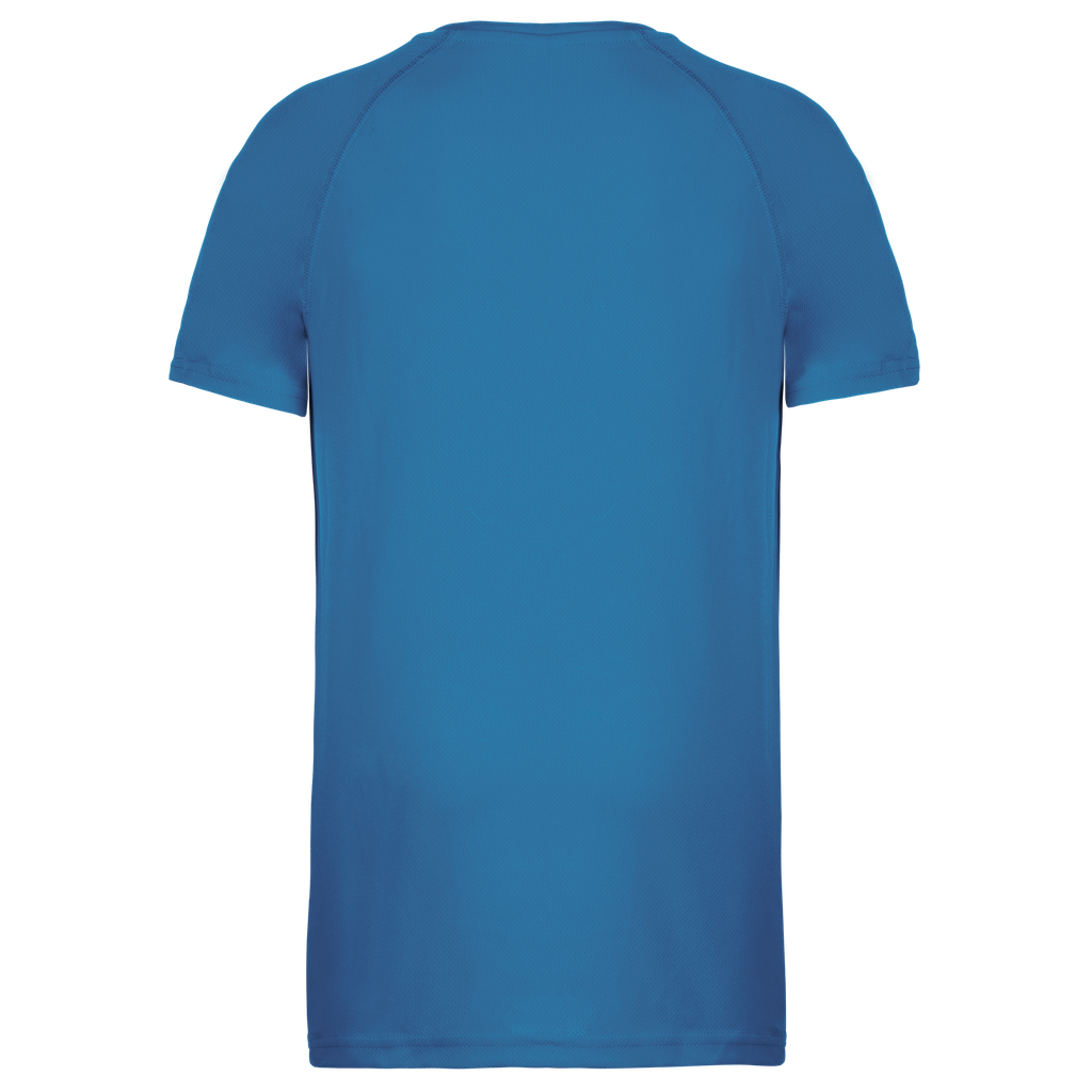 PROACT® T-shirt de sport manches courtes homme Aqua Blue (PA438)