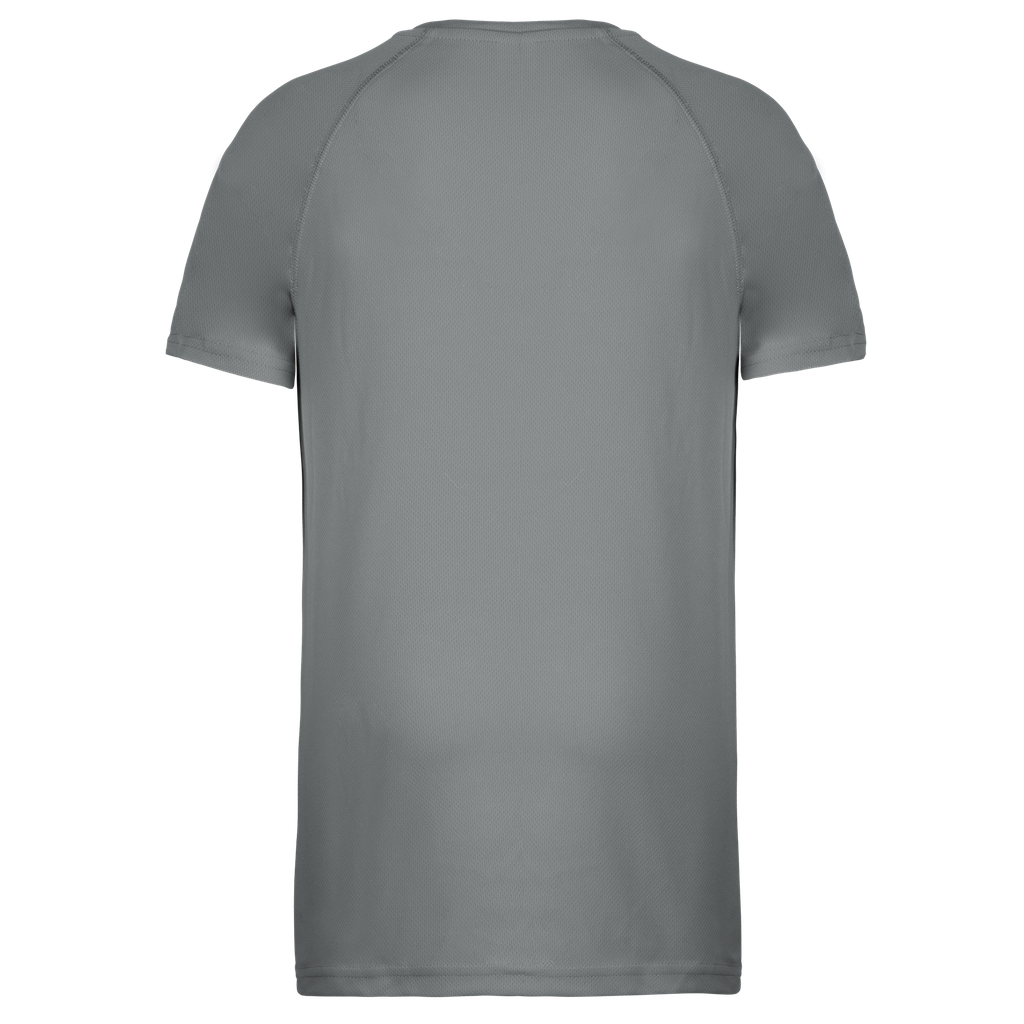 PROACT® T-shirt de sport manches courtes homme Fine Grey (PA438)