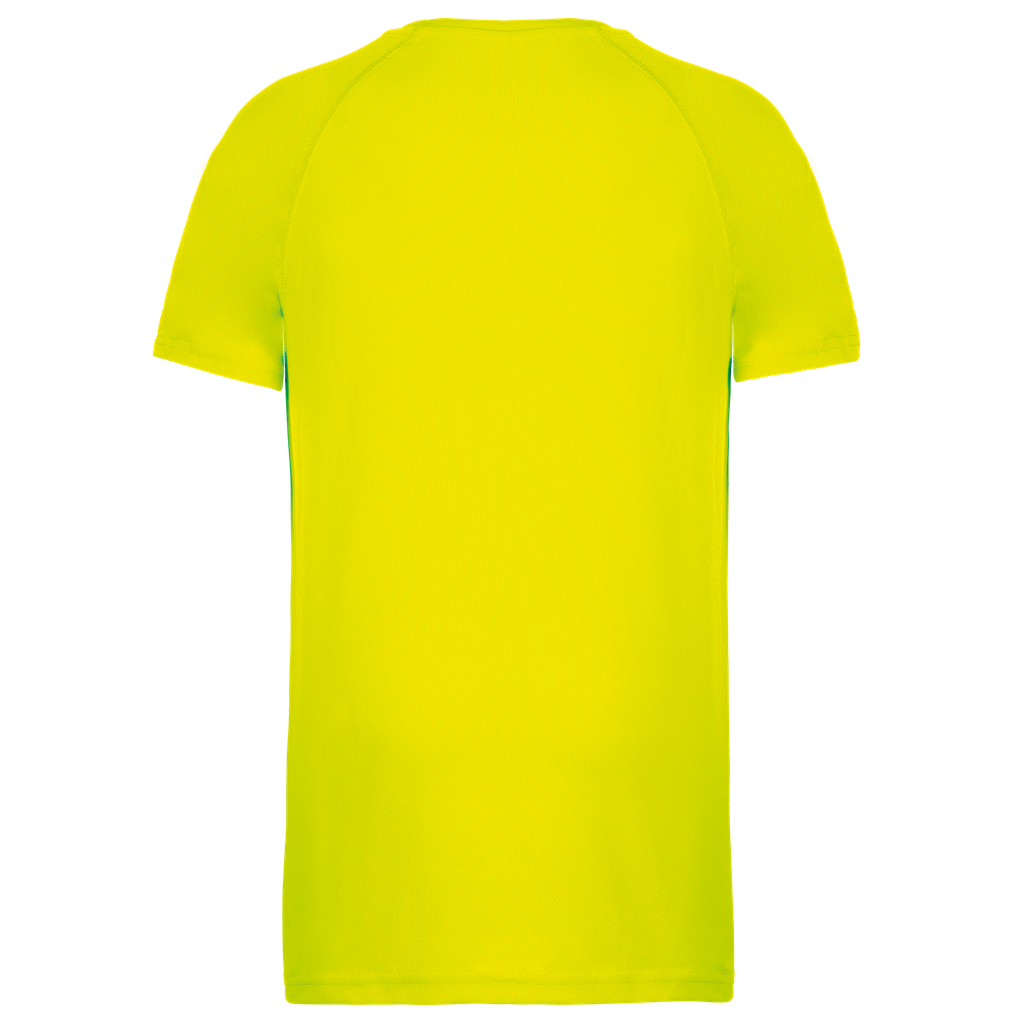 PROACT® T-shirt de sport manches courtes homme Fluorescent Yellow (PA438)