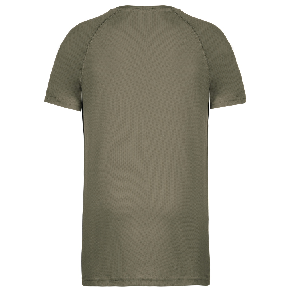 PROACT® T-shirt de sport manches courtes homme Light Army Green (PA438)