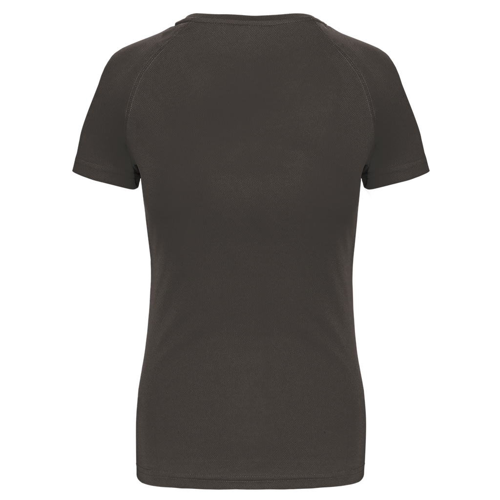 PROACT® T-shirt de sport manches courtes femme Dark Grey (PA439)