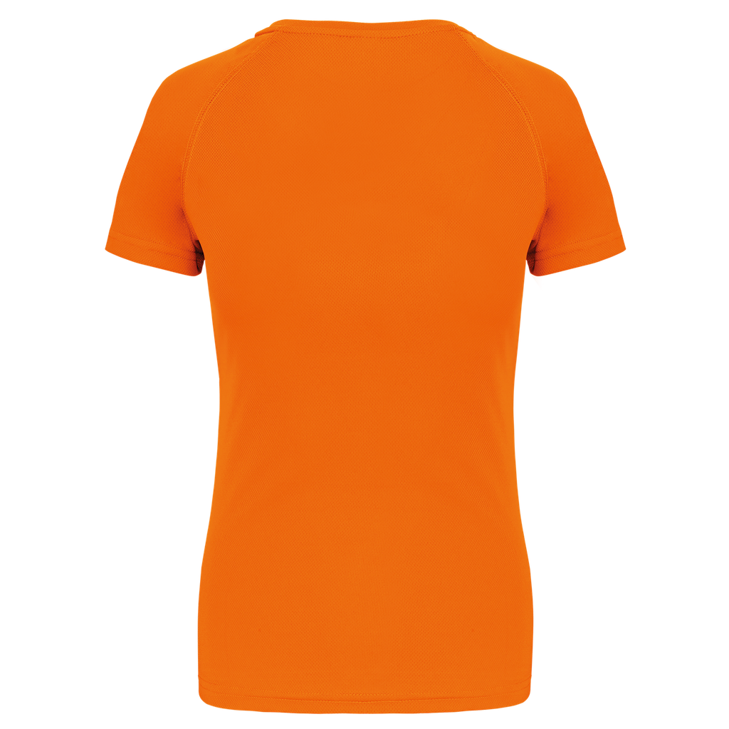 PROACT® T-shirt de sport manches courtes femme Fluorescent Orange (PA439)