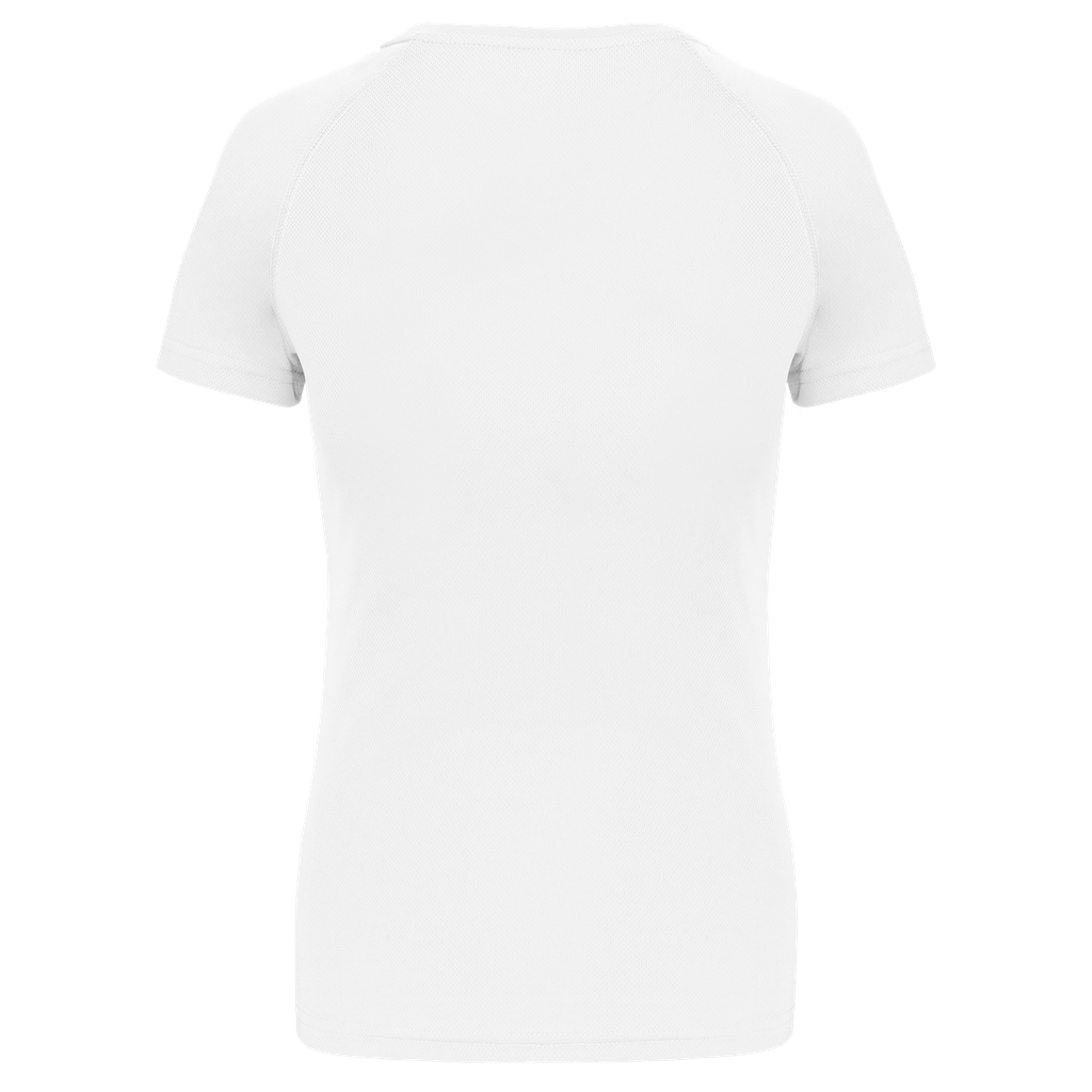 PROACT® T-shirt de sport manches courtes femme White (PA439)