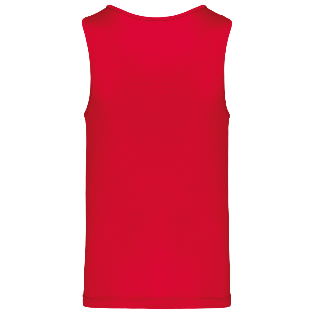 PROACT® Débardeur de sport homme Red (PA441)