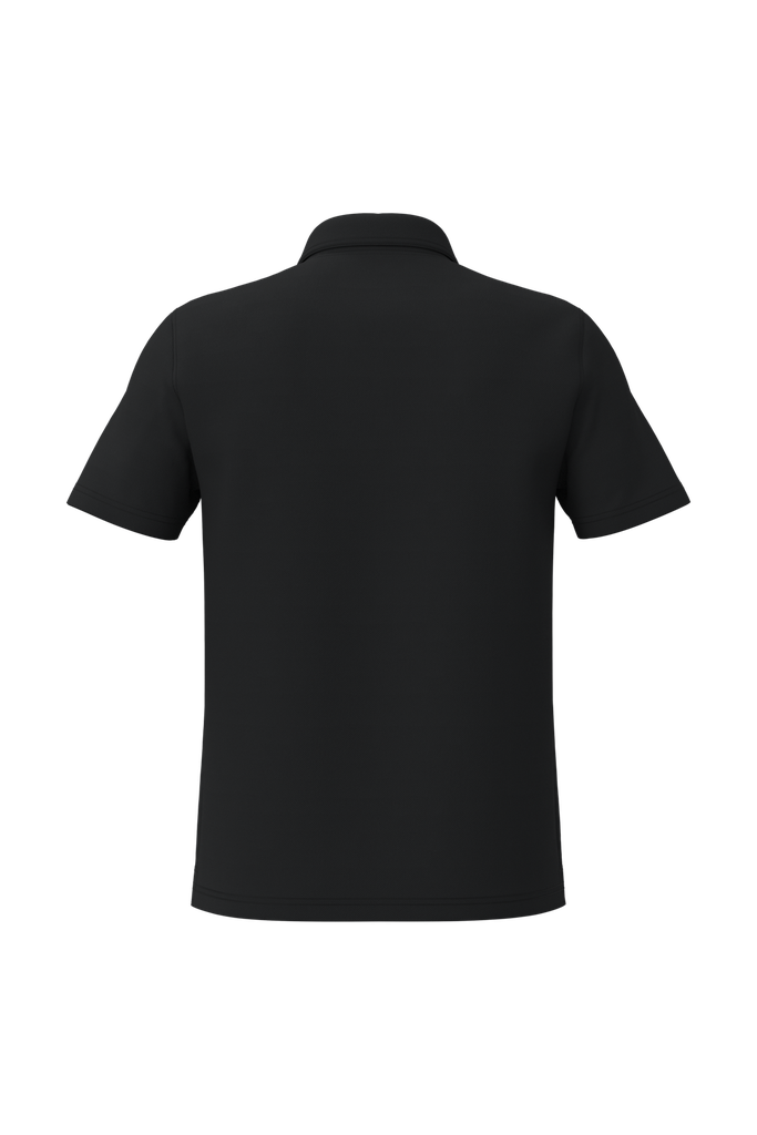PROACT® Polo de sport col 1/4 zip homme Black (PA492)