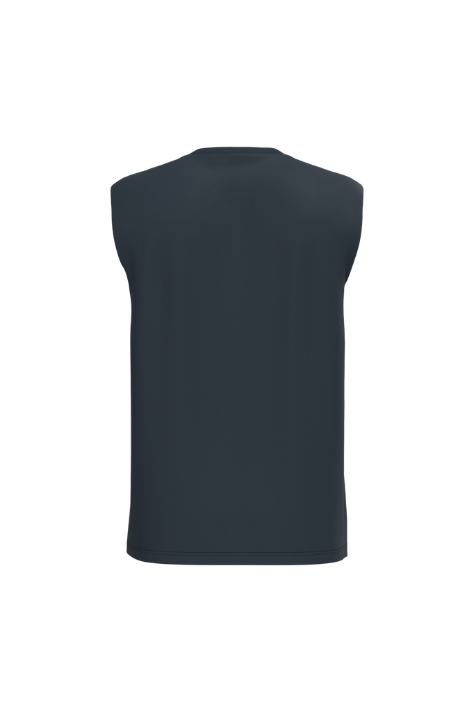 PROACT® T-shirt sans manches 190 unisexe Navy (PA479)