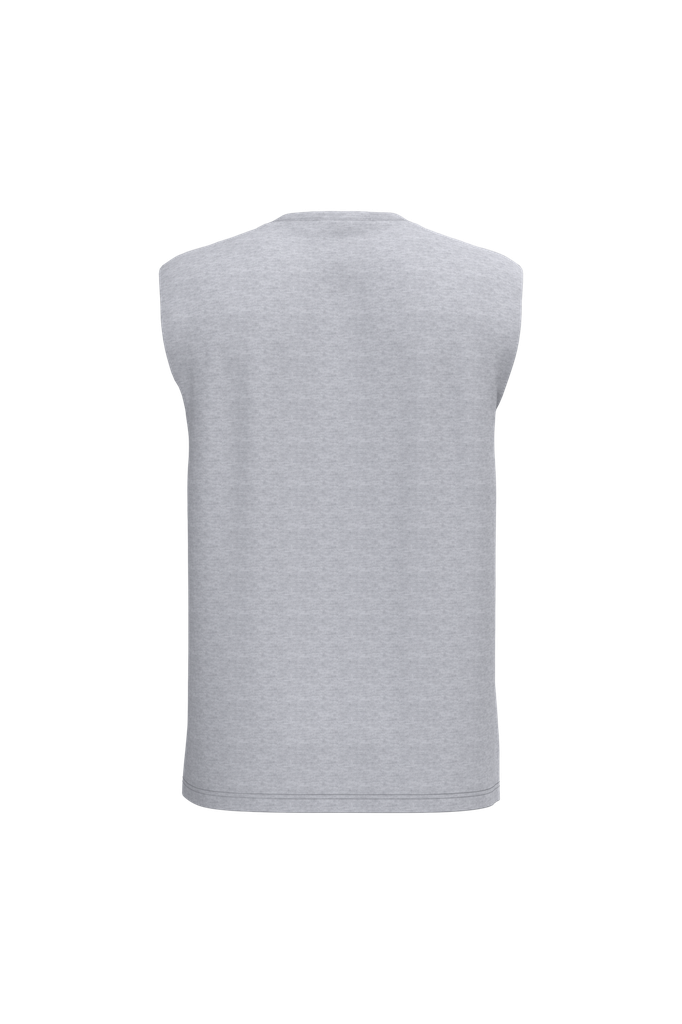 PROACT® T-shirt sans manches 190 unisexe Oxford Grey (PA479)