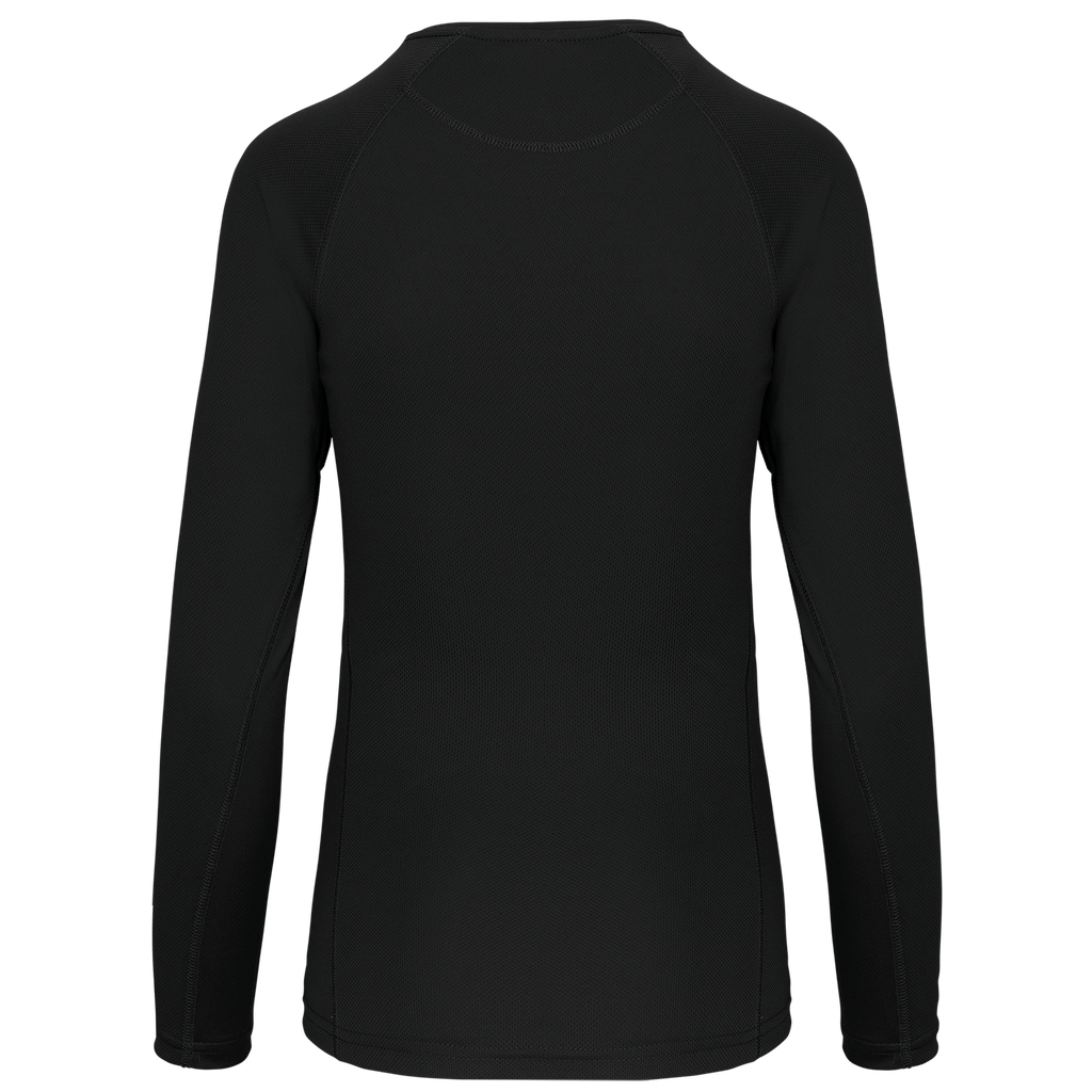 PROACT® T-shirt de sport manches longues femme Black (PA444)