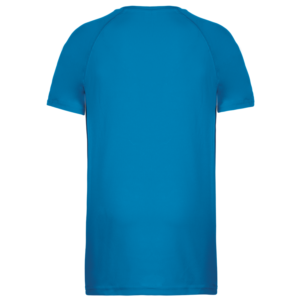 PROACT® T-shirt sport manches courtes enfant Aqua Blue (PA445)