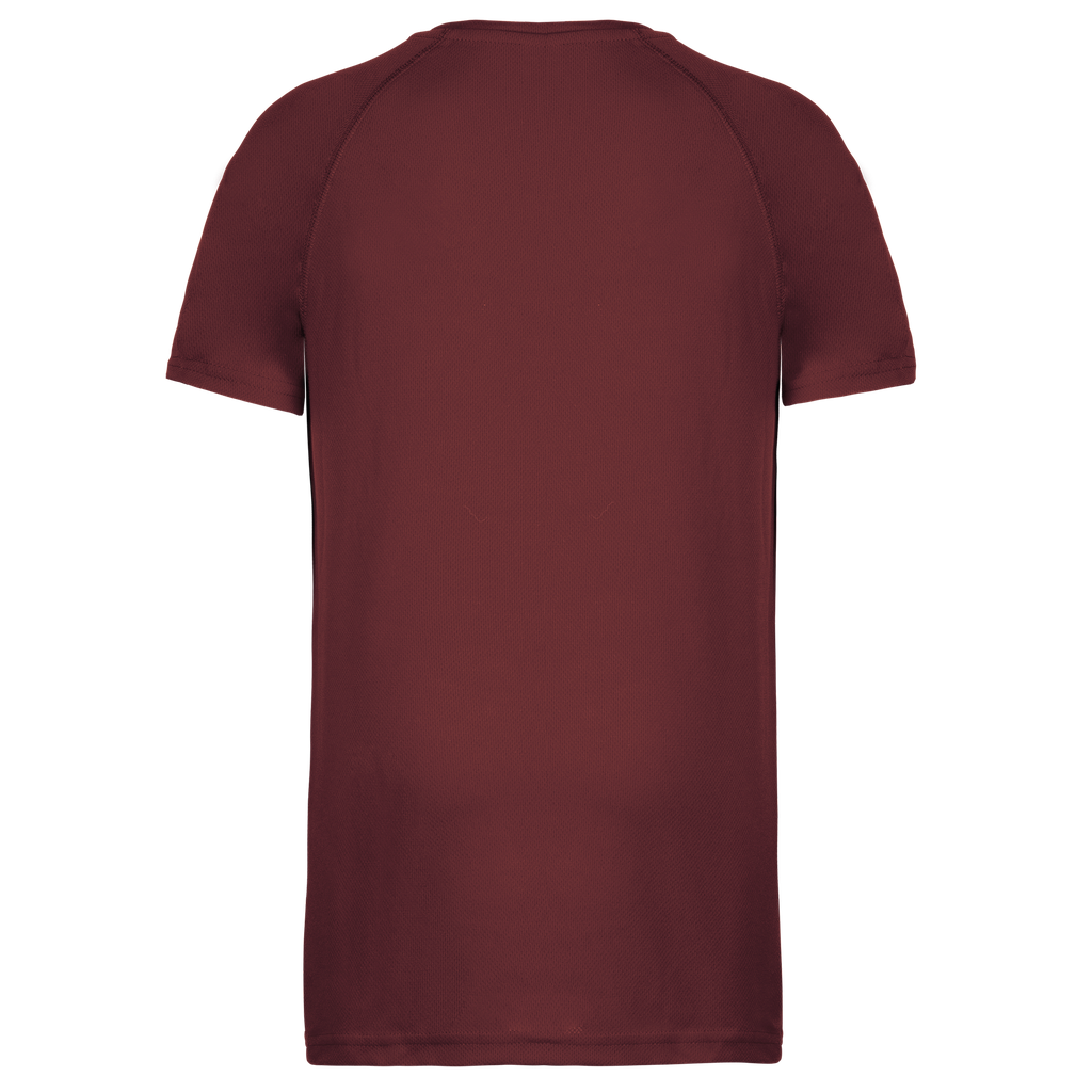 PROACT® T-shirt sport manches courtes enfant Wine (PA445)