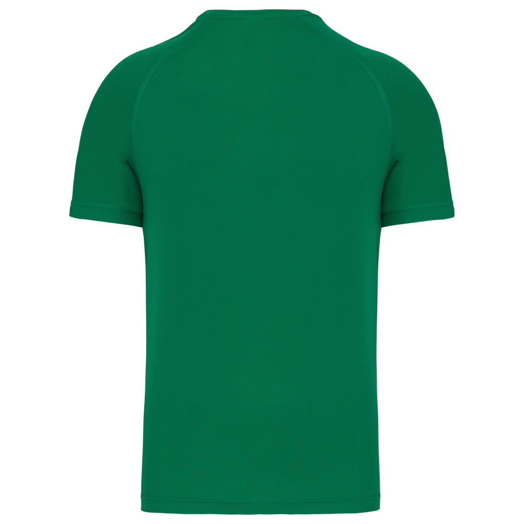 PROACT® T-shirt de sport manches courtes col v homme Kelly Green (PA476)
