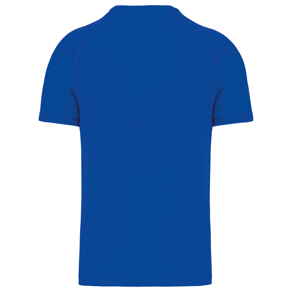 PROACT® T-shirt de sport manches courtes col v homme Sporty Royal Blue (PA476)