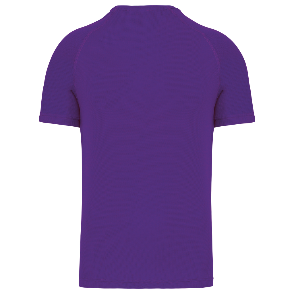 PROACT® T-shirt de sport manches courtes col v homme Violet (PA476)