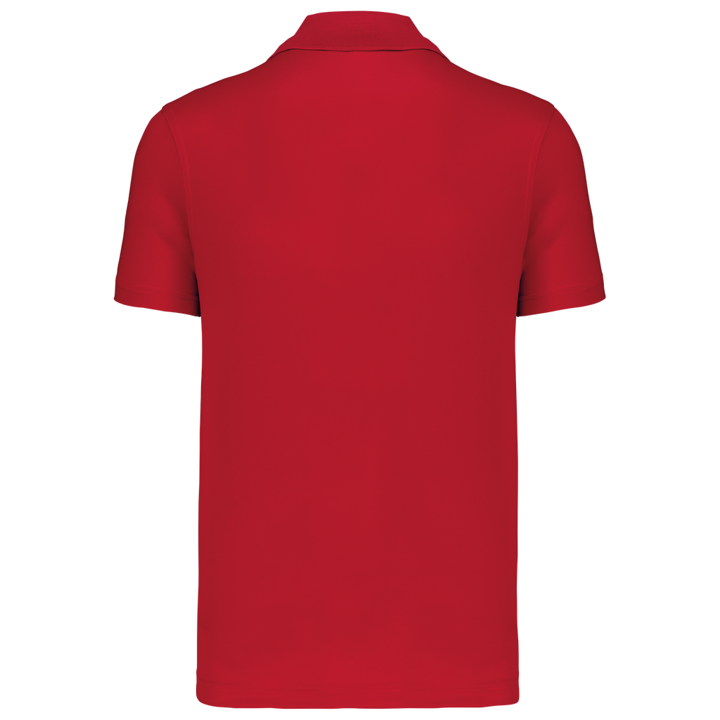 PROACT® Polo manches courtes homme Sporty Red (PA480)