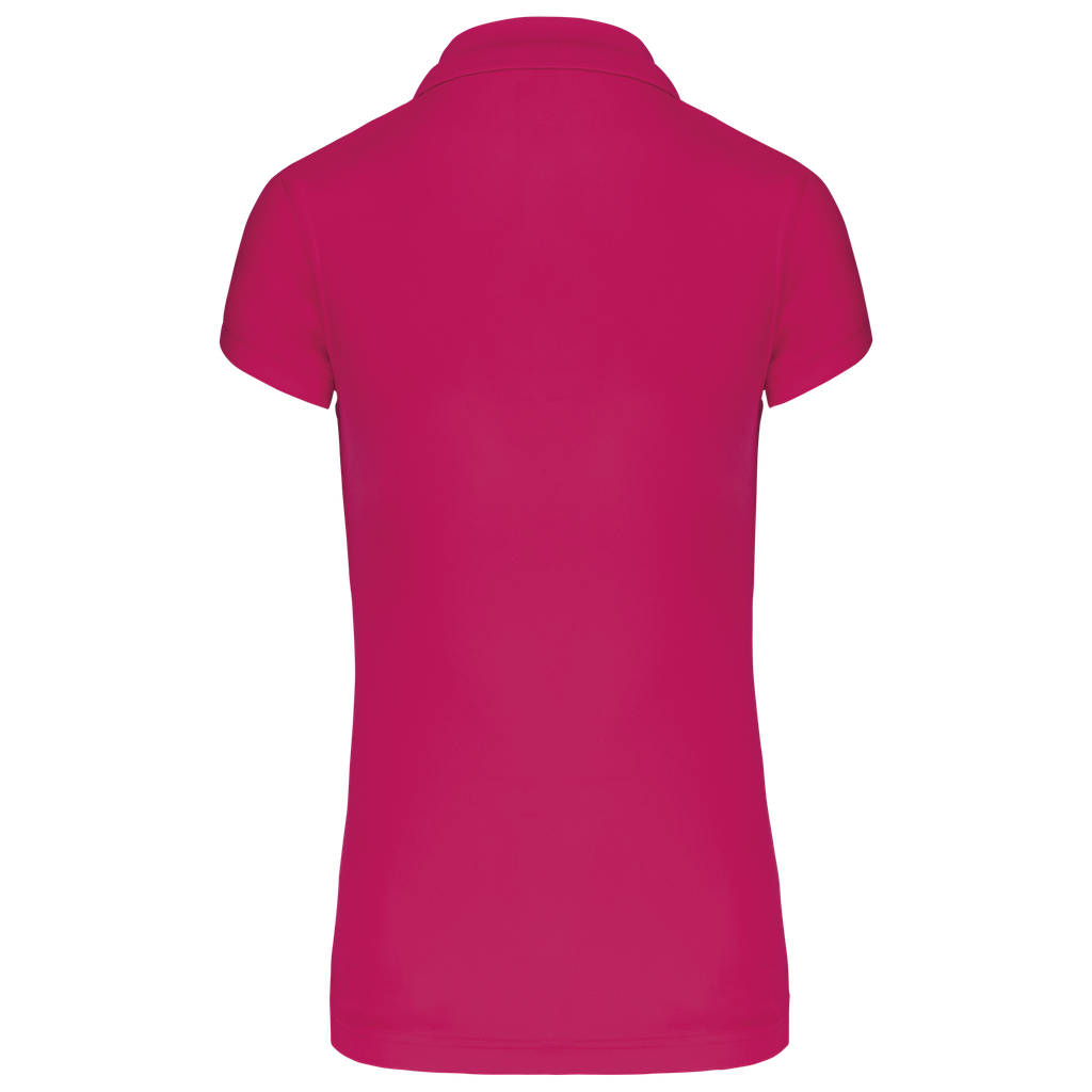 PROACT® Polo manches courtes femme Fuchsia (PA481)