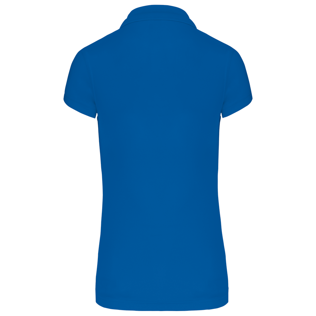 PROACT® Polo manches courtes femme Sporty Royal Blue (PA481)