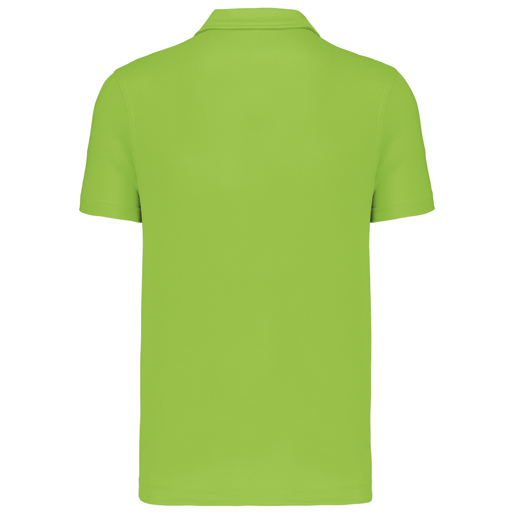 PROACT® Polo sport manches courtes Lime (PA482)