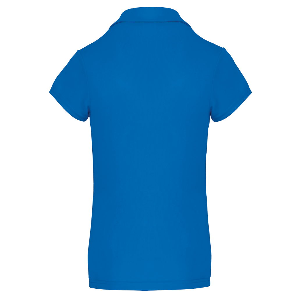 PROACT® Polo sport manches courtes femme Aqua Blue (PA483)