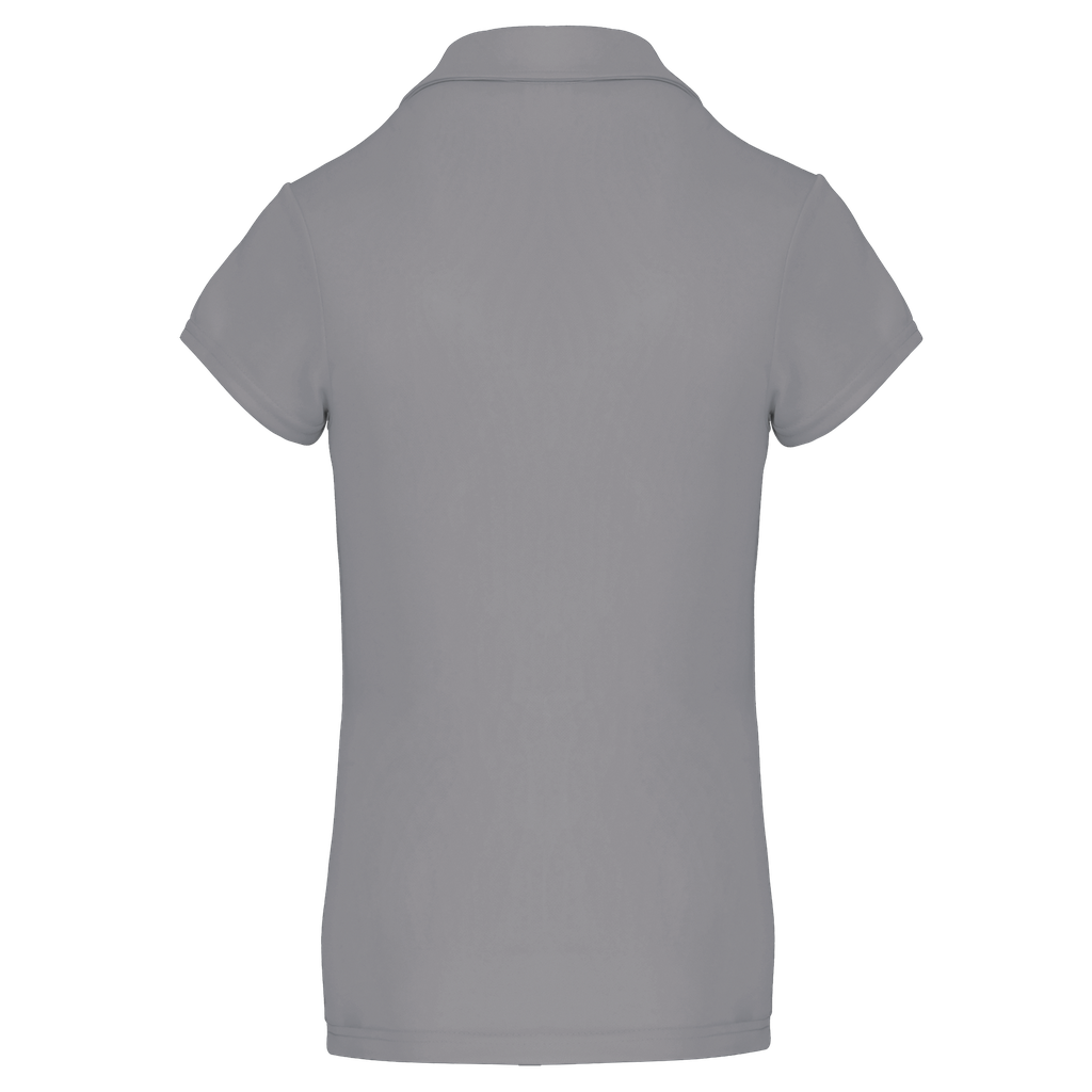 PROACT® Polo sport manches courtes femme Fine Grey (PA483)