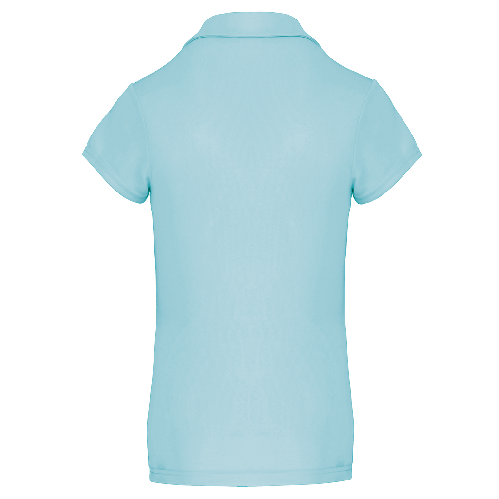 PROACT® Polo sport manches courtes femme Ice Mint (PA483)