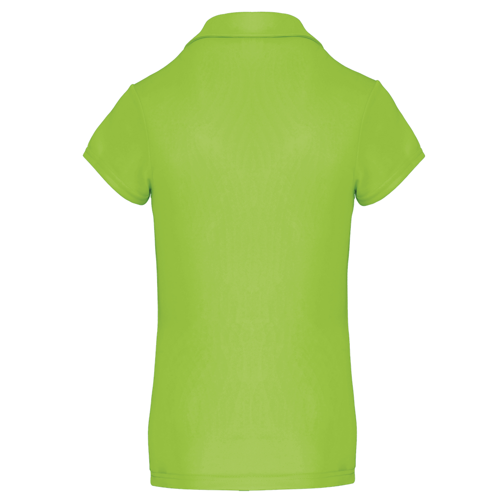 PROACT® Polo sport manches courtes femme Lime (PA483)