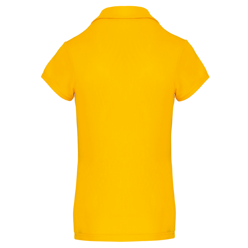 PROACT® Polo sport manches courtes femme True Yellow (PA483)