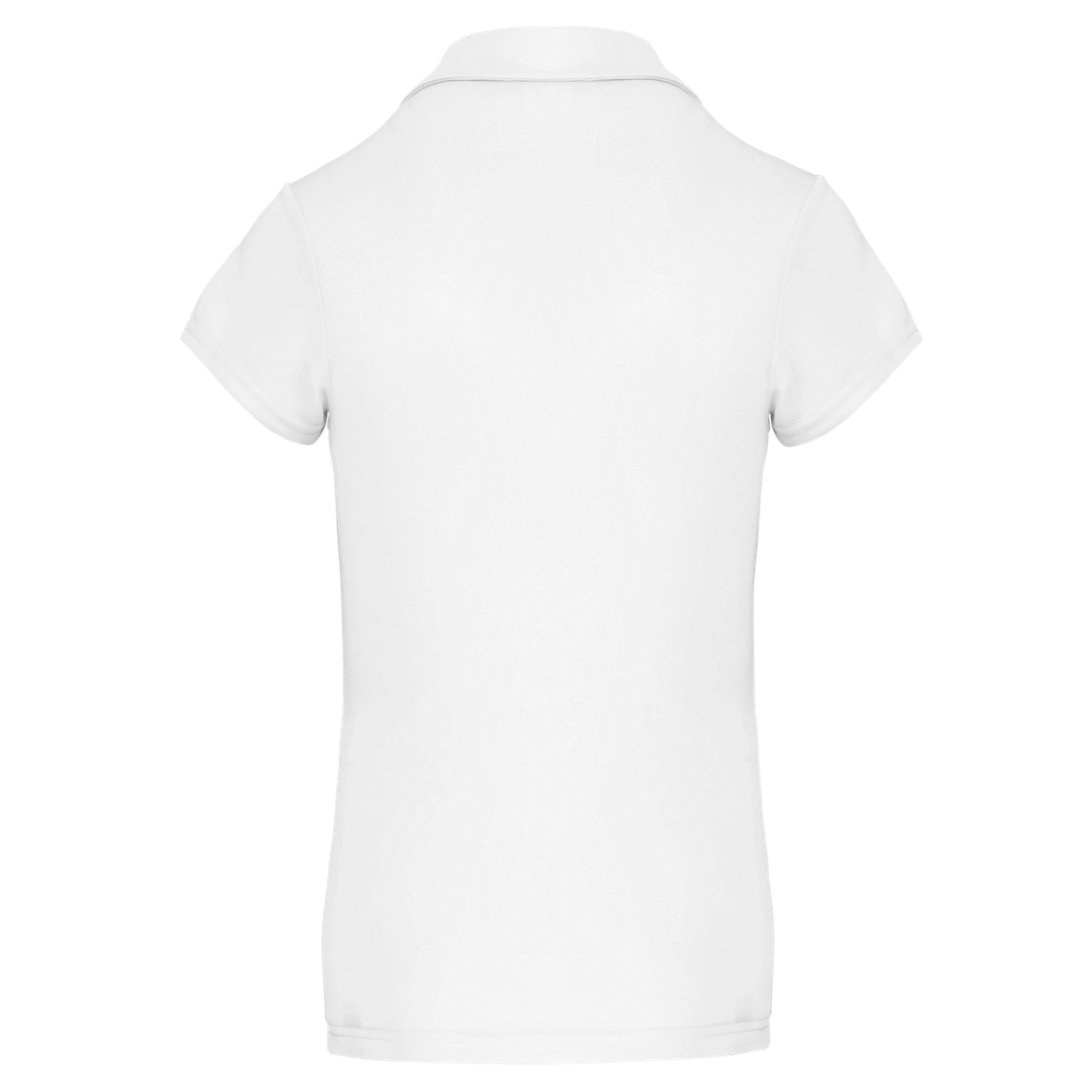 PROACT® Polo sport manches courtes femme White (PA483)