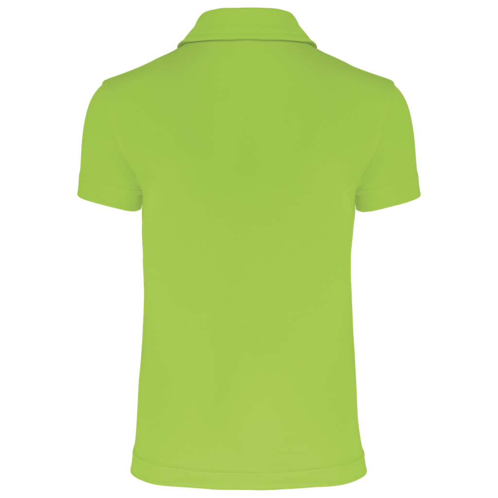 PROACT® Polo sport manches courtes enfant Lime (PA484)