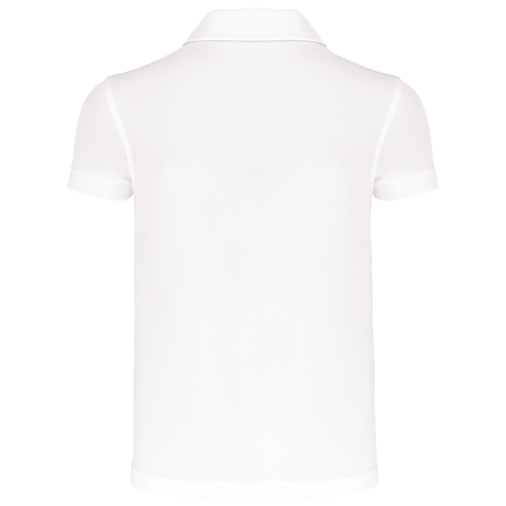 PROACT® Polo sport manches courtes enfant White (PA484)