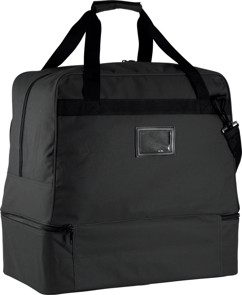 PROACT® Sac de sport avec base rigide - 90 litres Black (PA518)