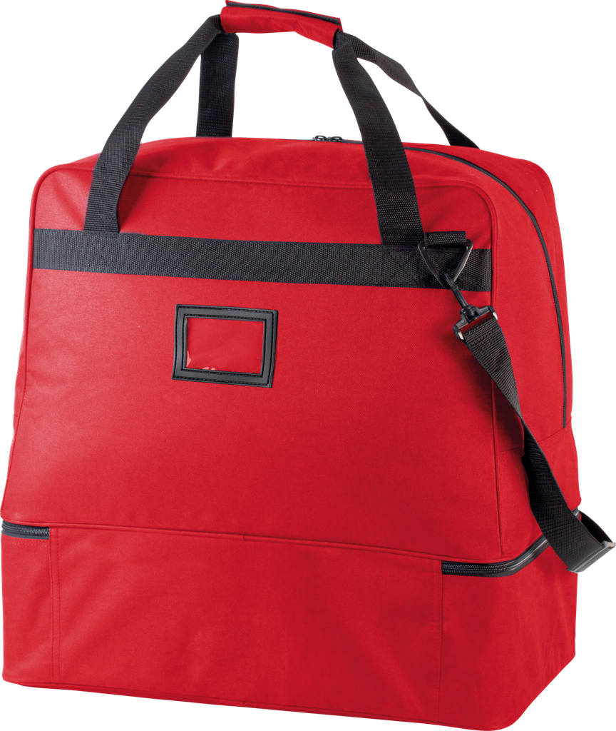 PROACT® Sac de sport avec base rigide - 60 litres Red (PA519)