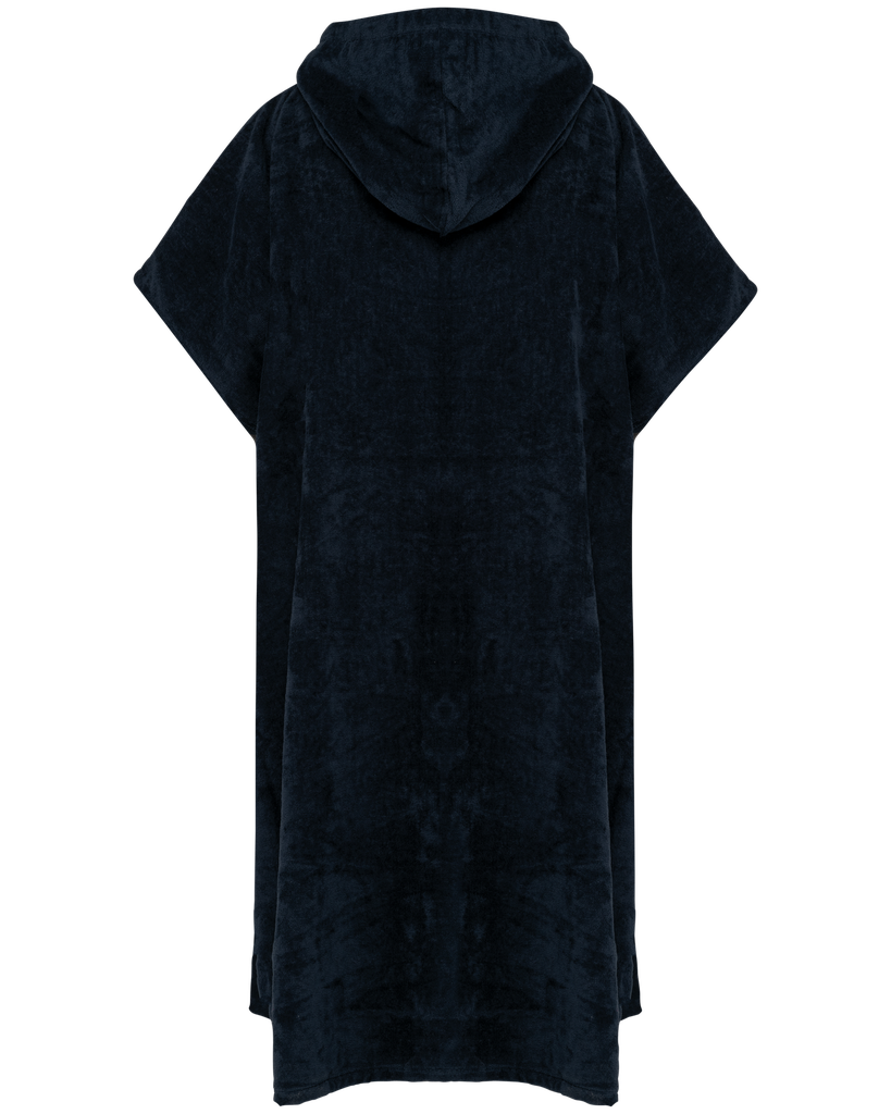 PROACT® Poncho éponge à capuche unisexe Navy (PA581)