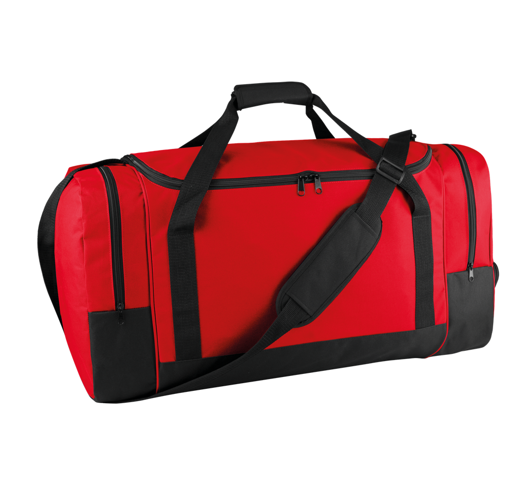 PROACT® Sac de sport - 55 litres Red / Black (PA530)