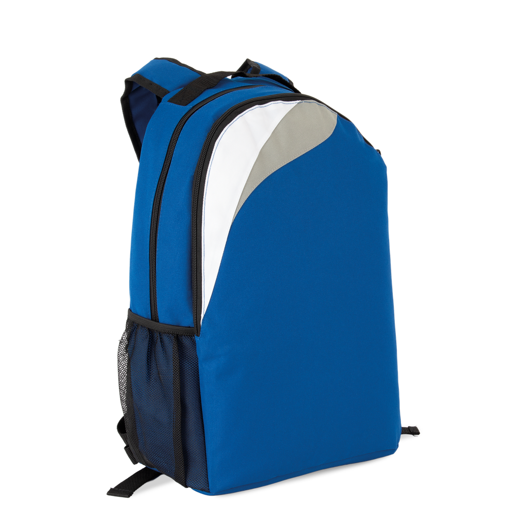PROACT® Sac à dos multisports - 16L Royal Blue / White / Light Grey (PA535)