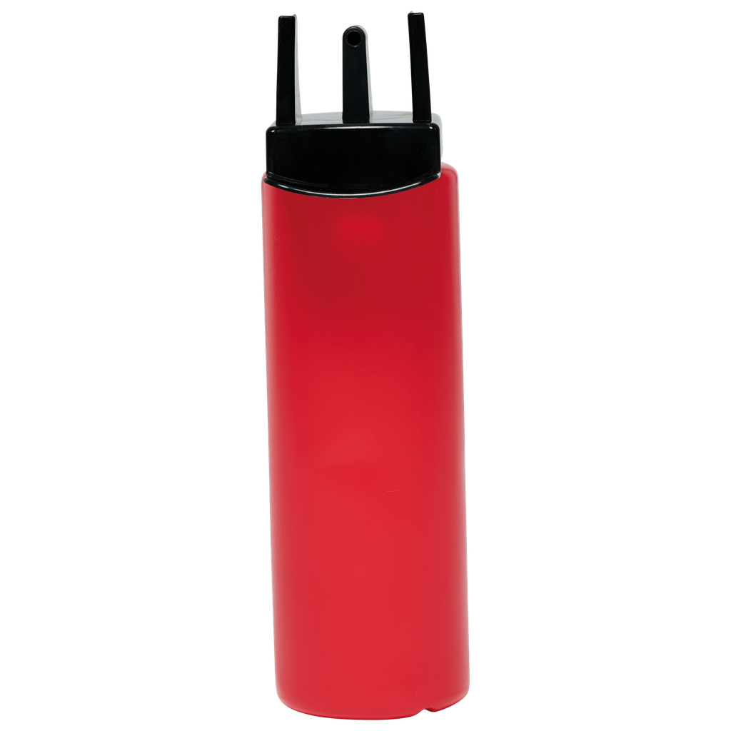 PROACT® Bouteille de sport hygiénique 1000 ml Red (PA561)