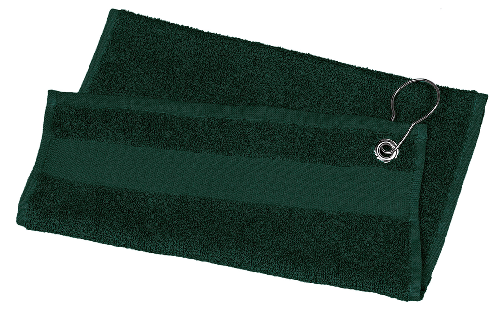 PROACT® Serviette de golf - 50 x 30 cm Forest Green (PA570)