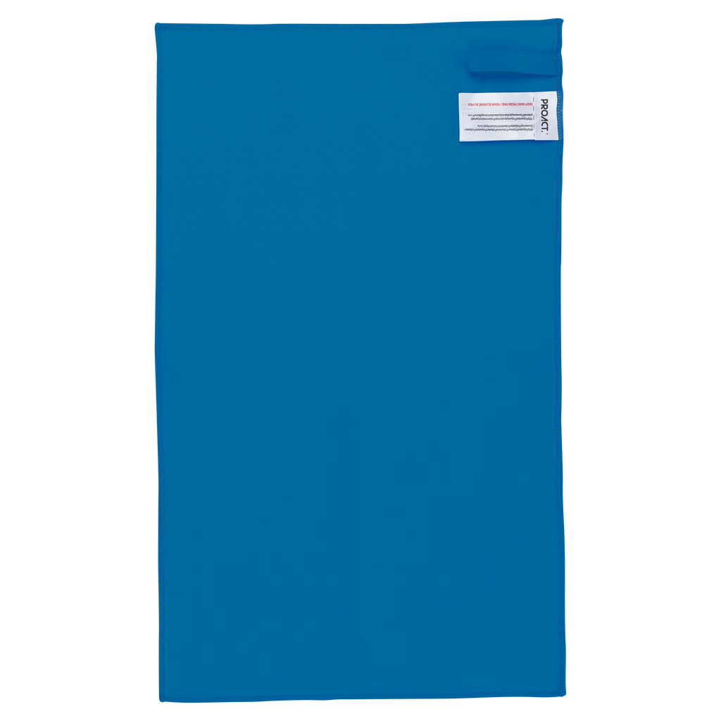 PROACT® Serviette de sport microfibre - 30 x 50 cm Tropical Blue (PA573)