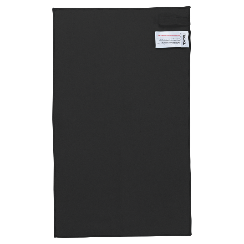 PROACT® Serviette de sport microfibre - 70 x 120 cm Black (PA575)