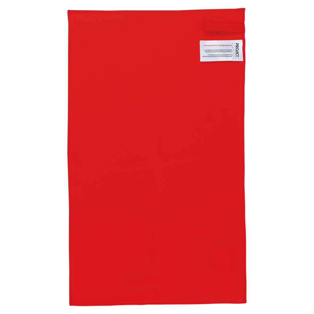 PROACT® Serviette de sport microfibre - 70 x 120 cm Red (PA575)